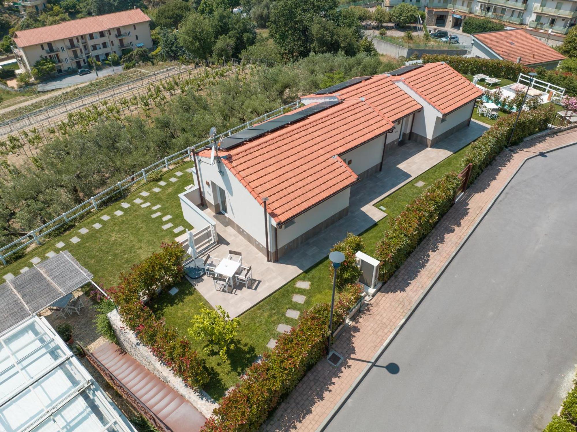 Agriturismo Terre Degli Angeli Pietra Ligure Ngoại thất bức ảnh