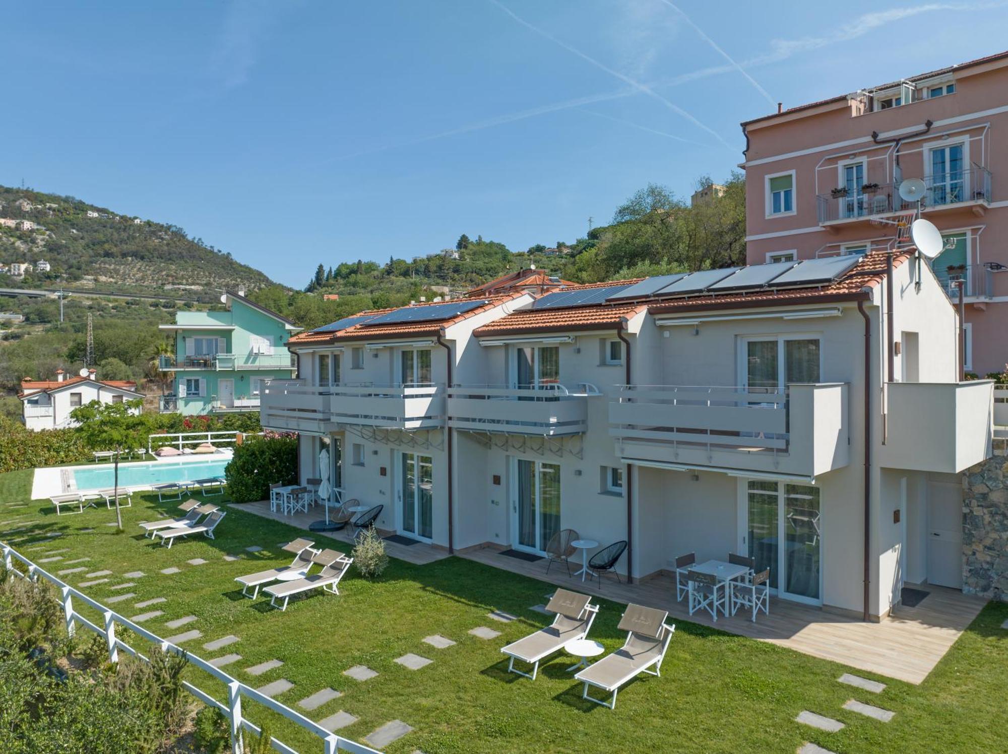 Agriturismo Terre Degli Angeli Pietra Ligure Ngoại thất bức ảnh